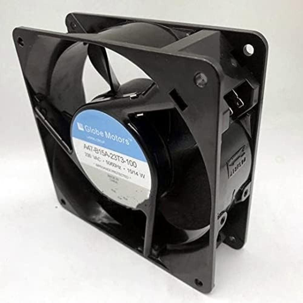 GLOBE MOTORS A47-B15A-23T3-100 230V 15/14W 12038mm Industrial METAL Axial Cooling Fan