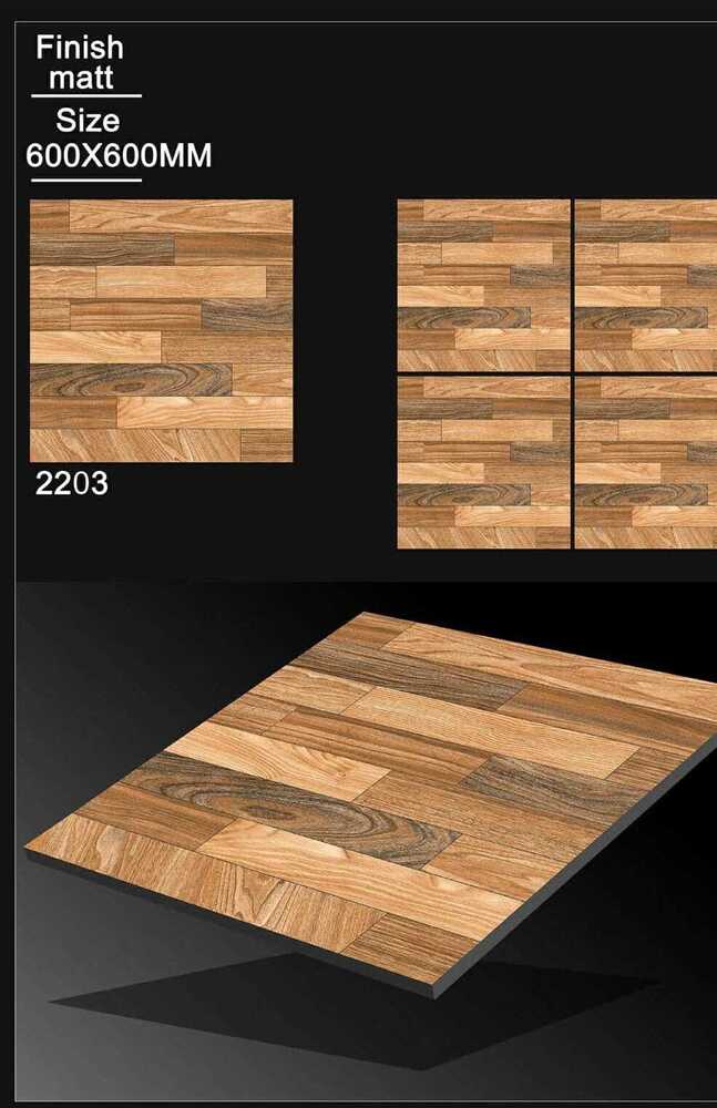 600*600 PORCELAIN TILES WOODEN