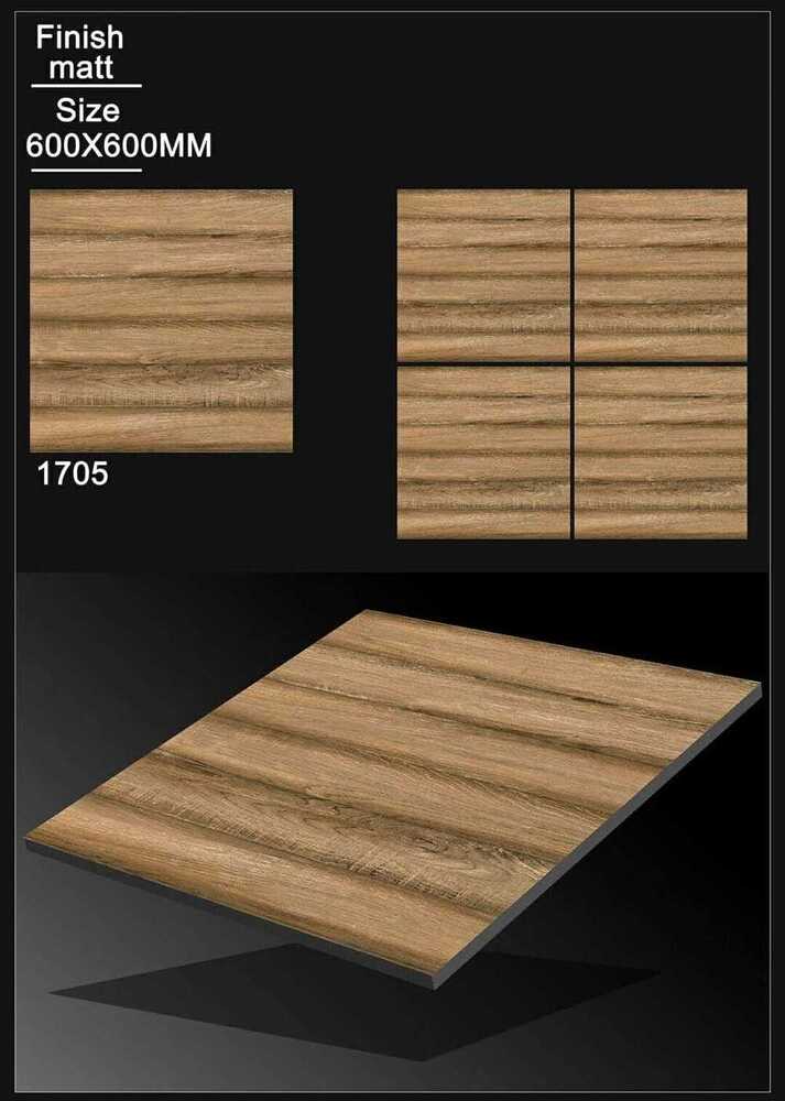 600*600 PORCELAIN TILES WOODEN