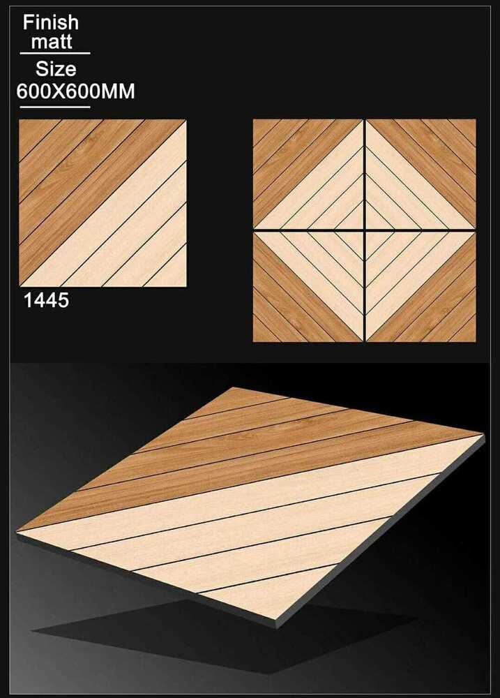 600*600 PORCELAIN TILES WOODEN
