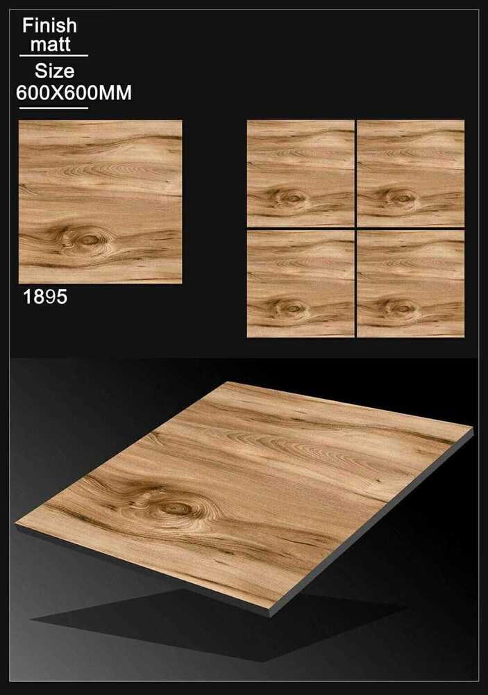 600*600 PORCELAIN TILES WOODEN
