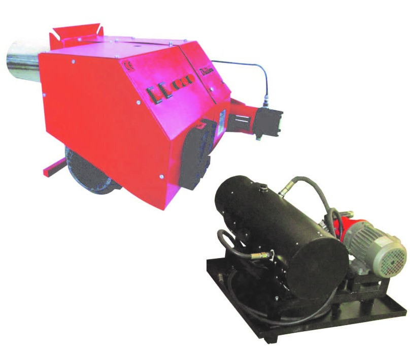 ABH Series Heavy Oil Burners