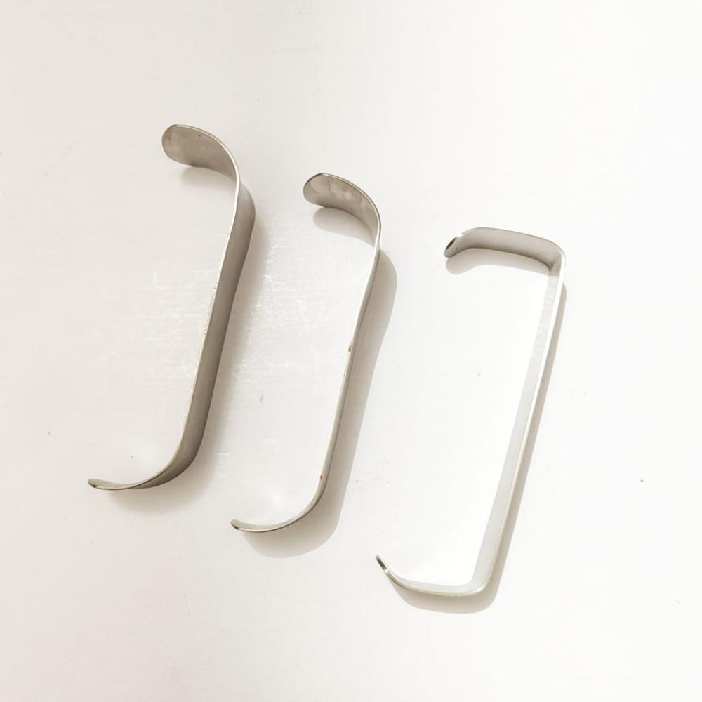 C Shape Retractor Full Set 12 3 - Material: Steel