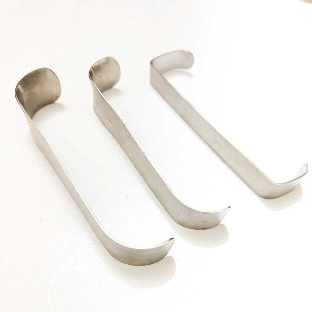 C Shape Retractor Full Set 1,2 ,3 - Material: Steel