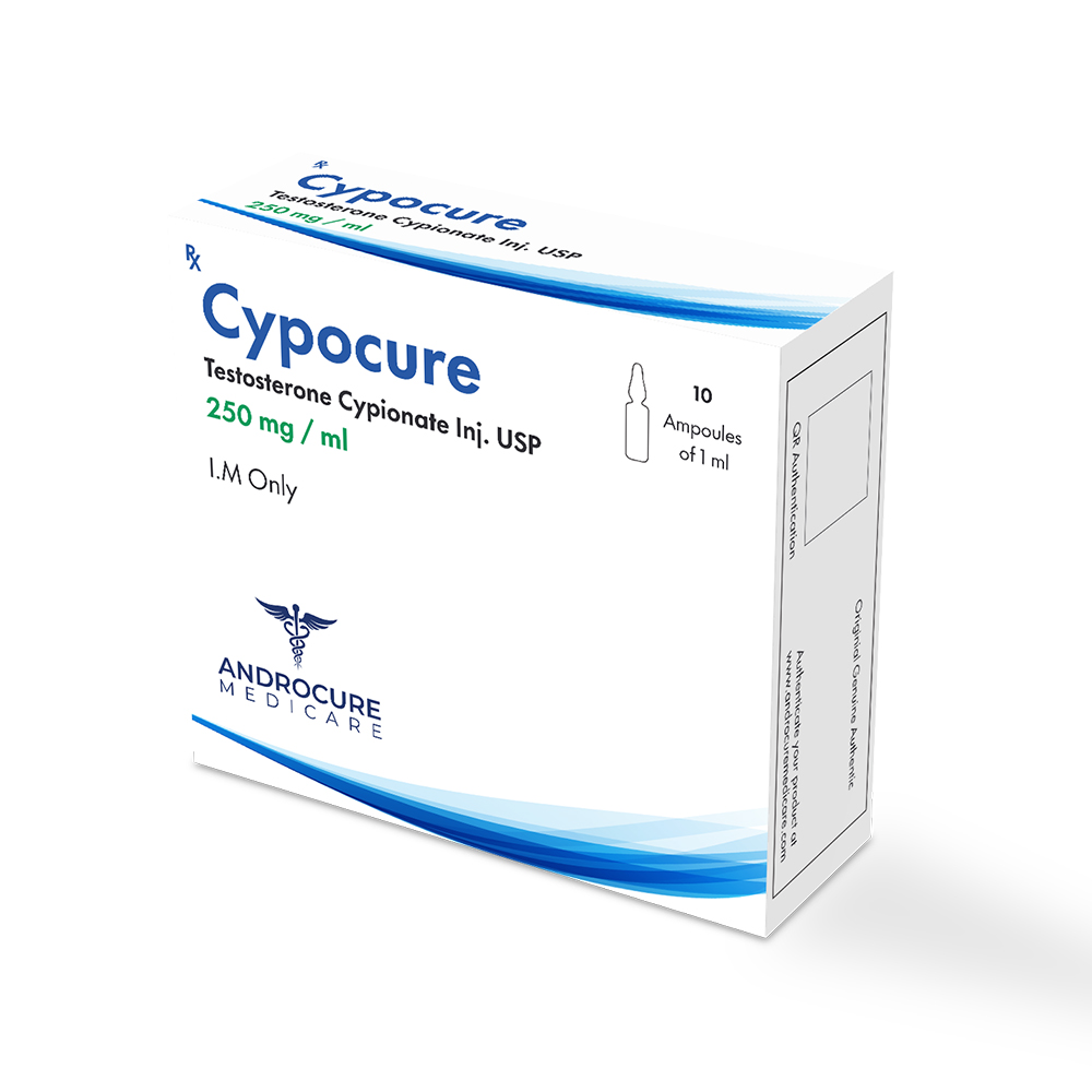 250mg Cypocure Testosterone Cypionate Injection