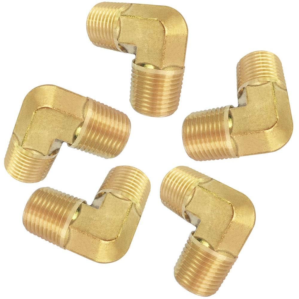 Forged Elbow/Tee/Coupling - Color: Golden