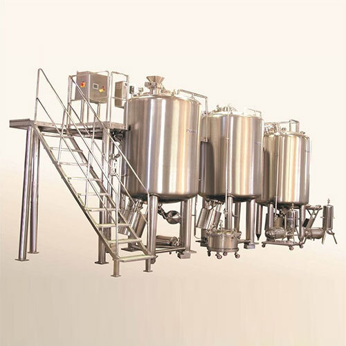 Liquid Manufacturing Plant