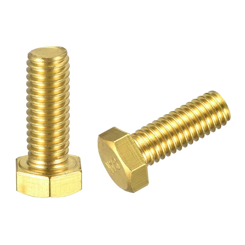Forged Hex Nut & Bolts - Color: Various
