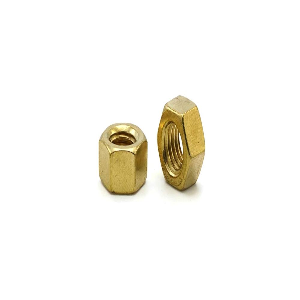 Forged Hex Nut & Bolts - Color: Various