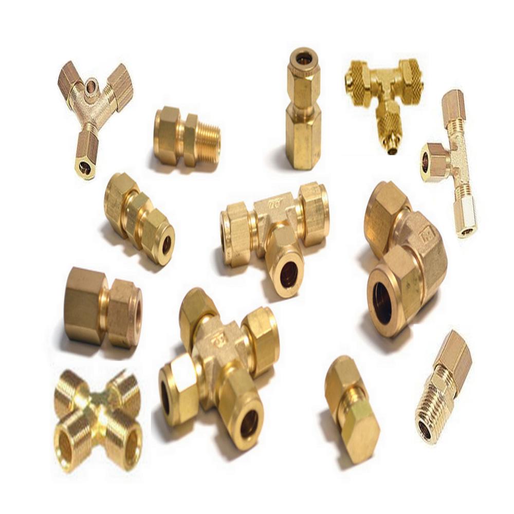 Forged Compression Fitting