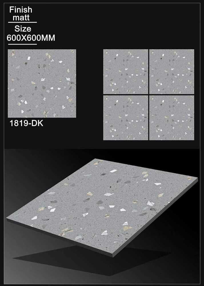 600*600 PORCELAIN TILES TERRAZO