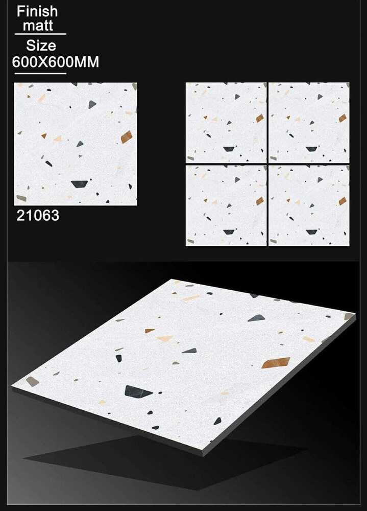 600*600 PORCELAIN TILES TERRAZO