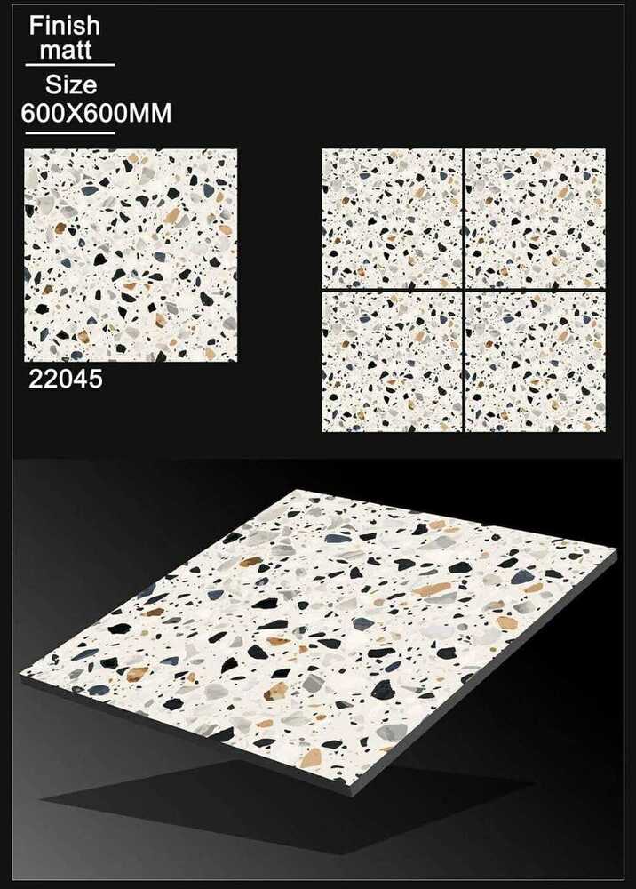 600*600 PORCELAIN TILES TERRAZO