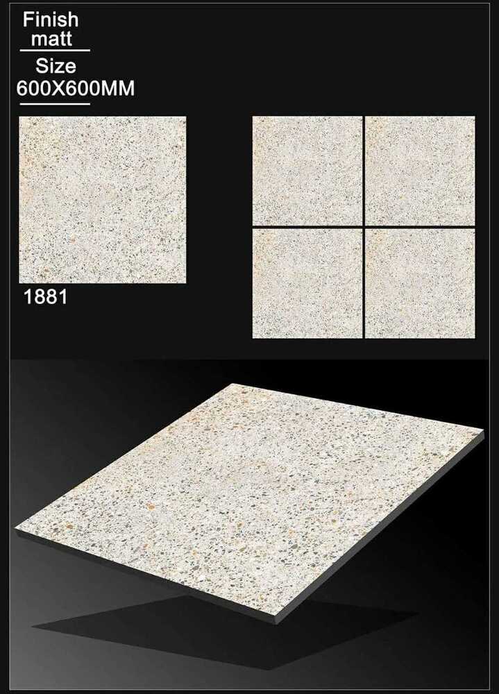 600*600 PORCELAIN TILES TERRAZO