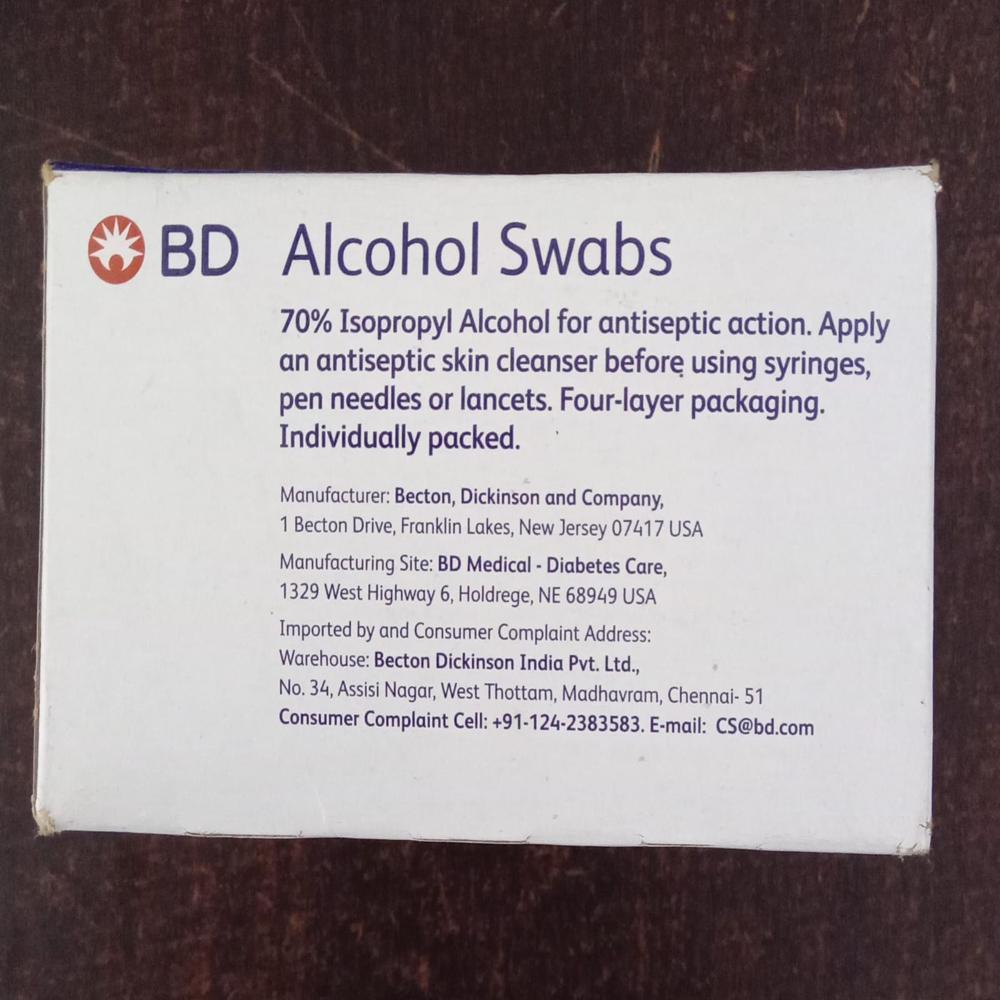 Alcohol Swabs 100