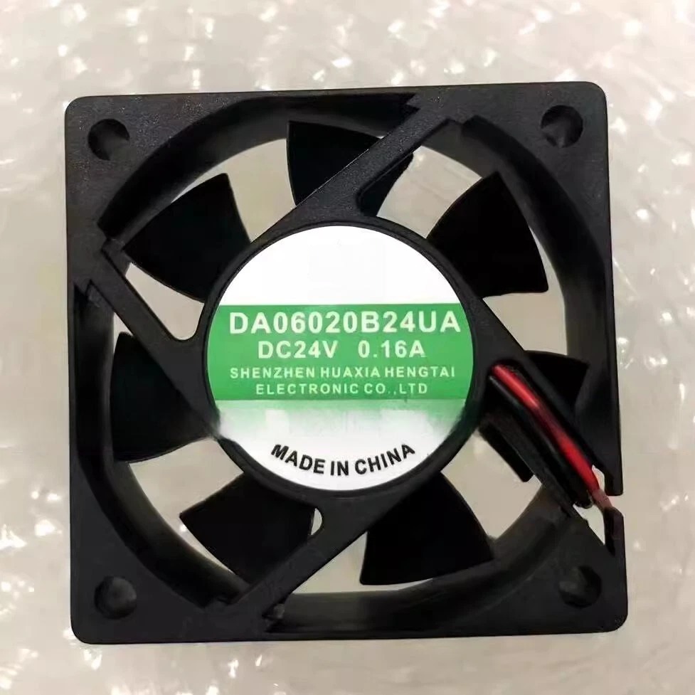 M DA06020B24UA 6020mm DC 24V 0.16A 2-wire Industrial silent Axial cooling fan