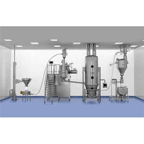 Industrial Pharmaceutical Machine - Color: Silver