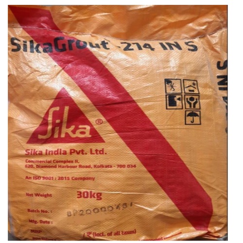 sika grout 214 in