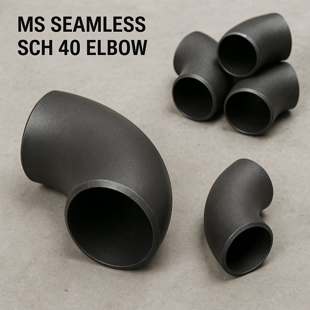 MS Seamless Sch 40 Elbow
