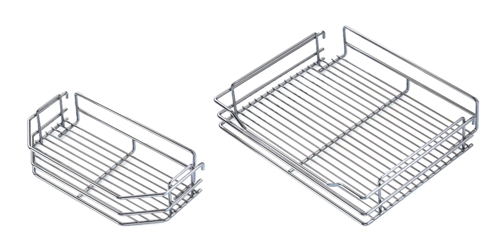 Wire Pentry Basket - Coating Type: Ceramic