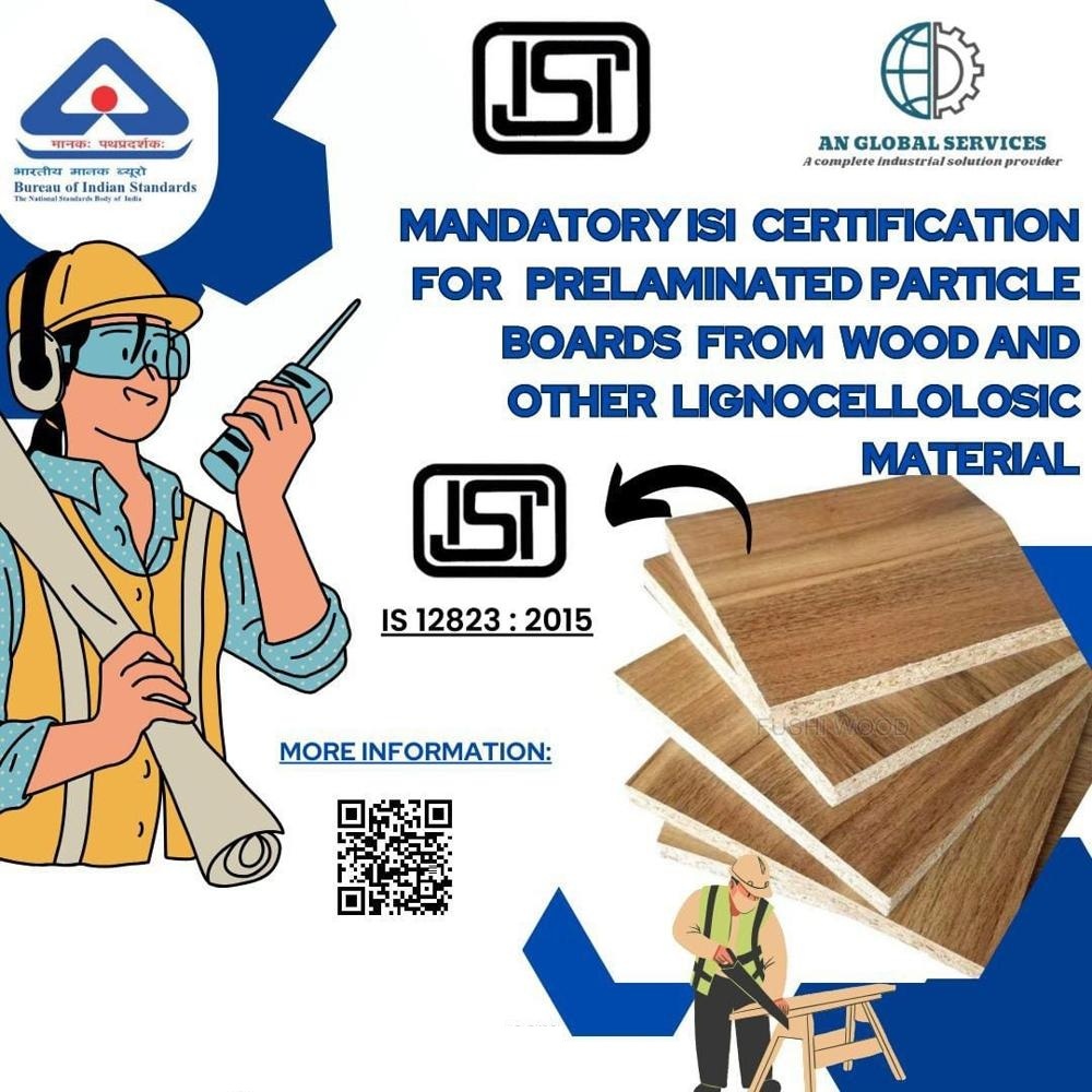 ISI mark Certification for plywood