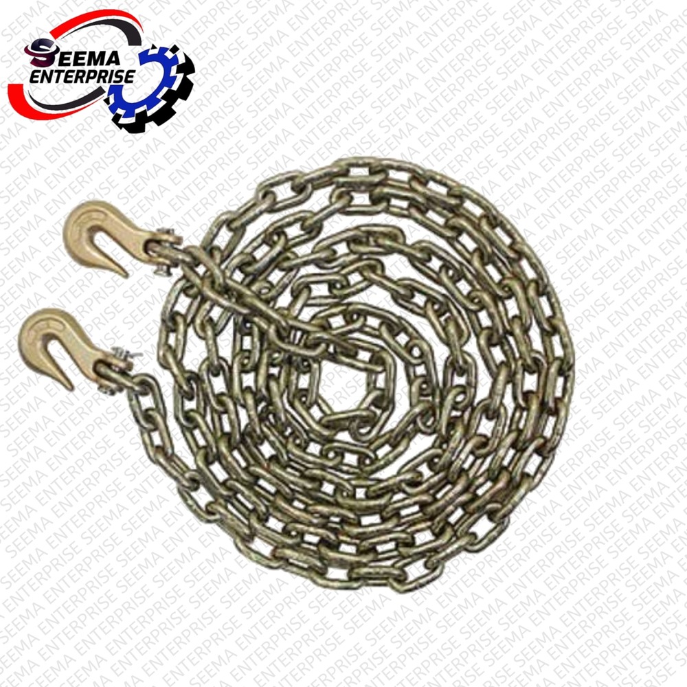 Industrial Hook Chain - Color: Silver