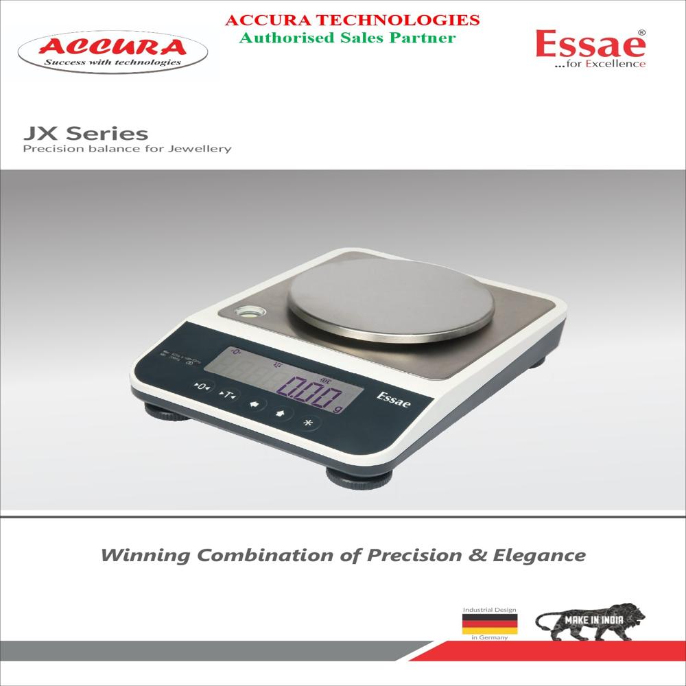 ESSAE- JX SERIES Precision Balance for Jewellery