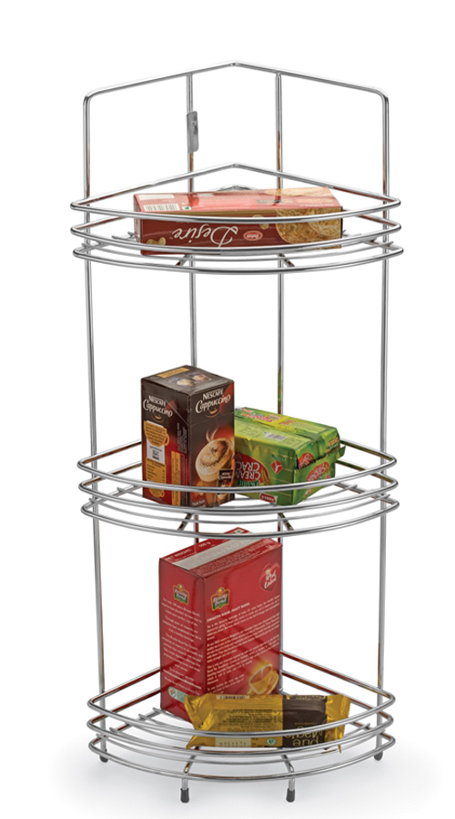 Corner Basket - Coating Type: Ceramic