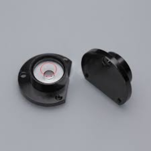 Auto Level Bubble - Color: Black & White