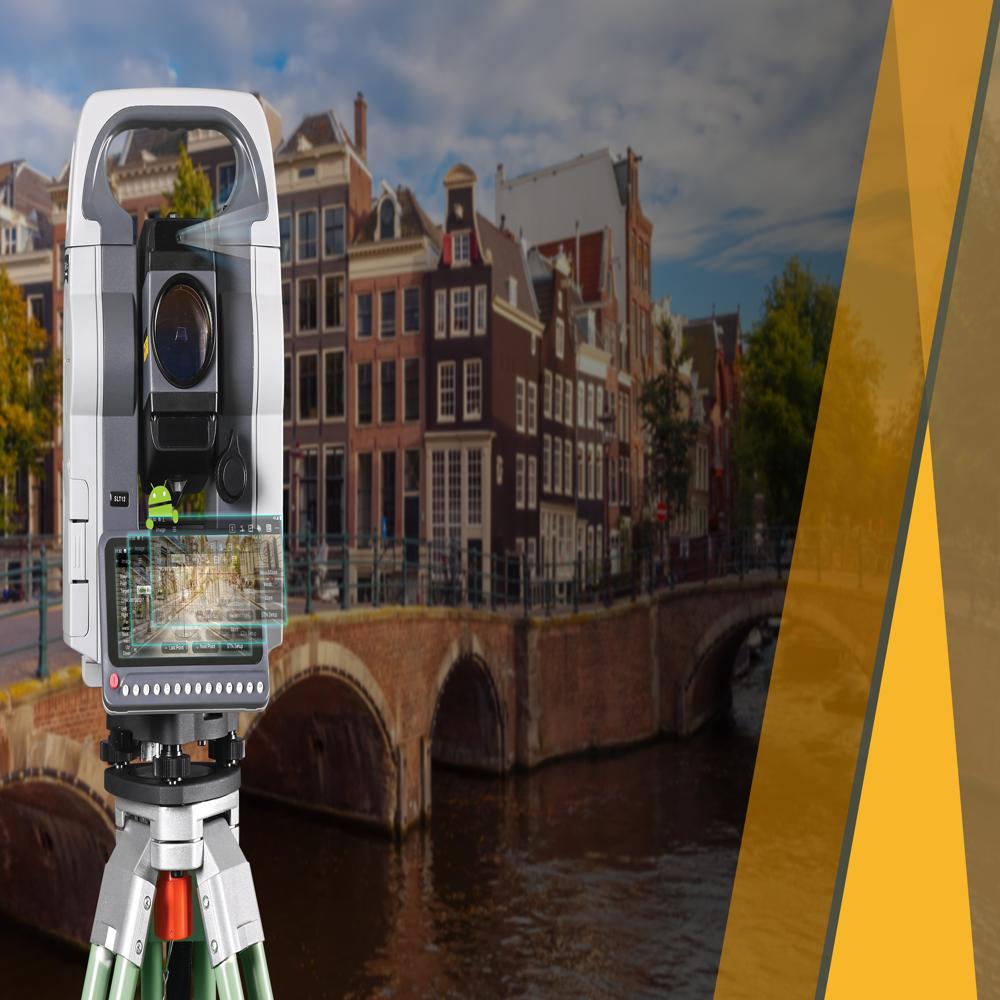 Satlab Slt12 Total Station - Color: Any Color