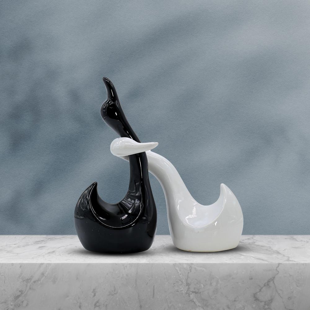 Ceramic Tilt Duck Set of 2
