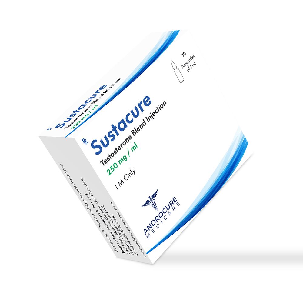 250mg Sustacure Testosterone Blend Injection