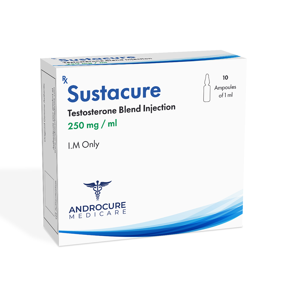 250mg Sustacure Testosterone Blend Injection