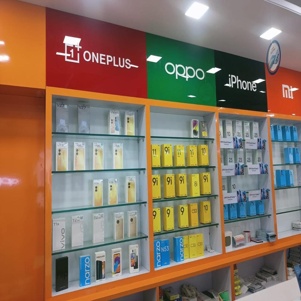 In Shop Branding Solutions
