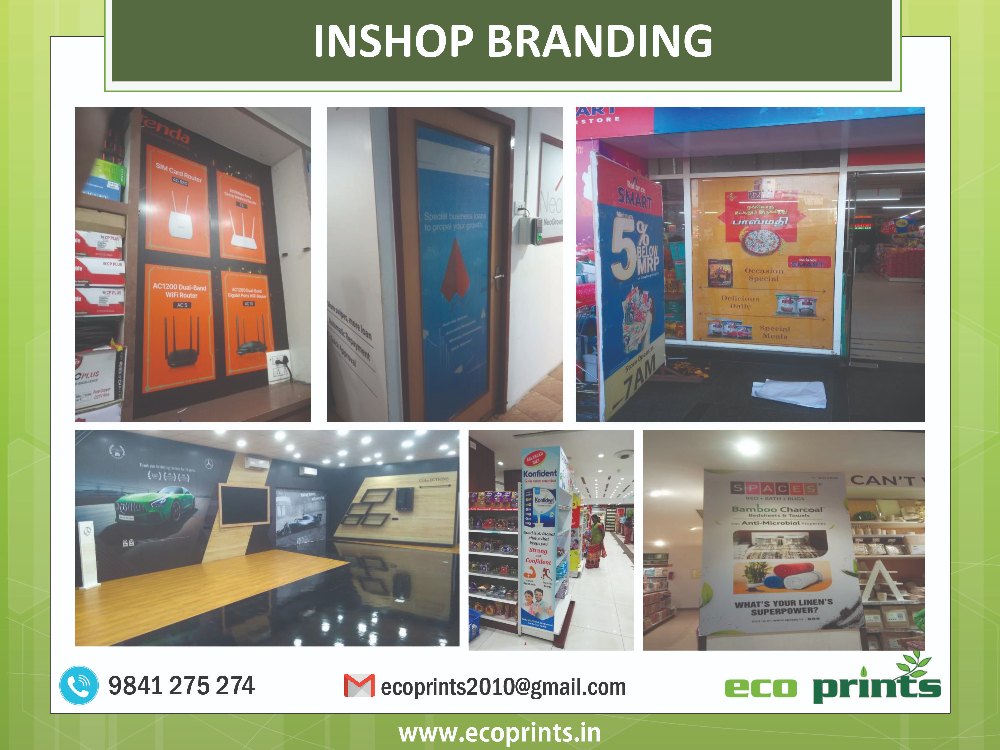 In Shop Branding Solutions