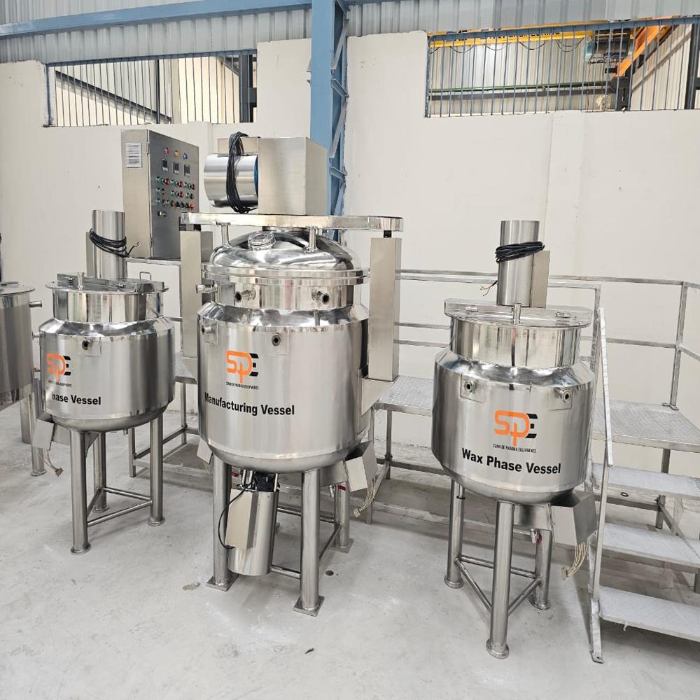 Pharmaceutical Ointment Manufacturing Plant