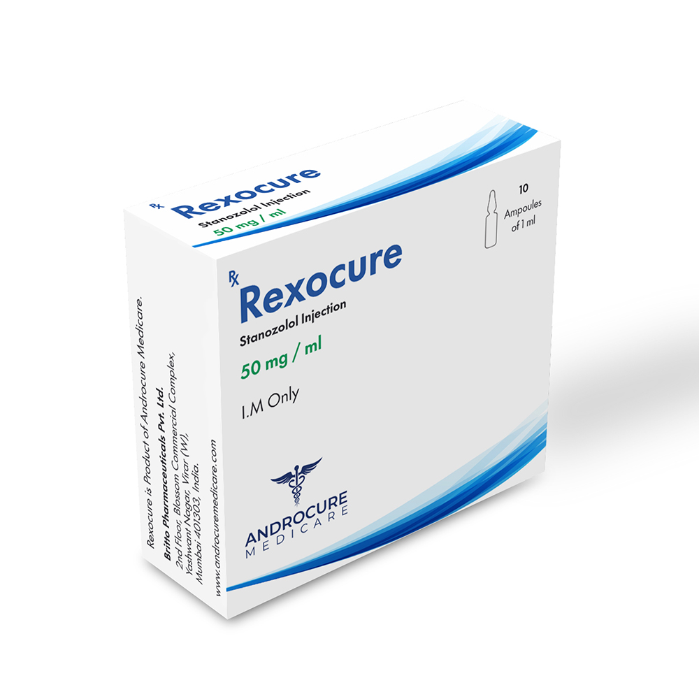 50mg Rexocure Stanozolol Injection