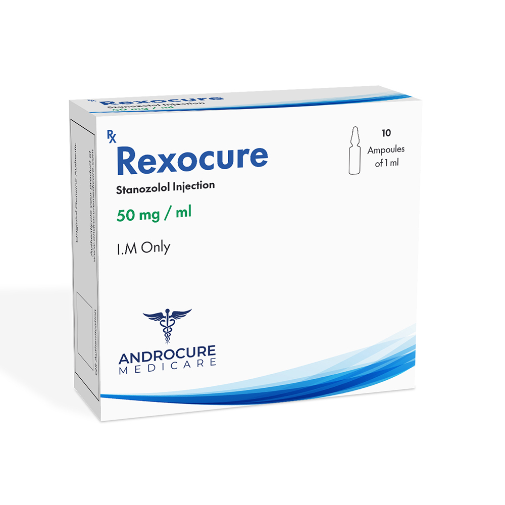 50mg Rexocure Stanozolol Injection