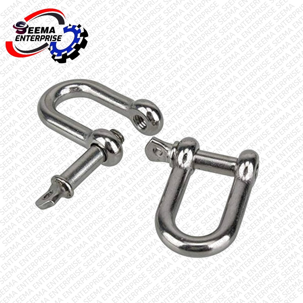 Stainless Steel Dee Shackle