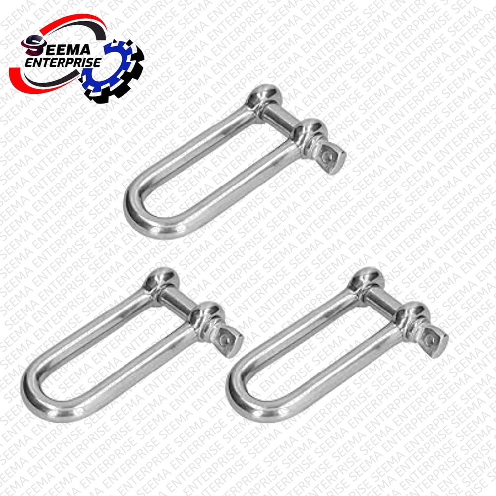 Stainless Steel Dee Shackle