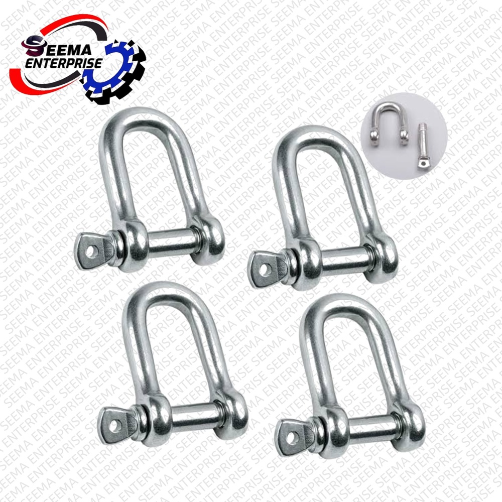 Stainless Steel Dee Shackle