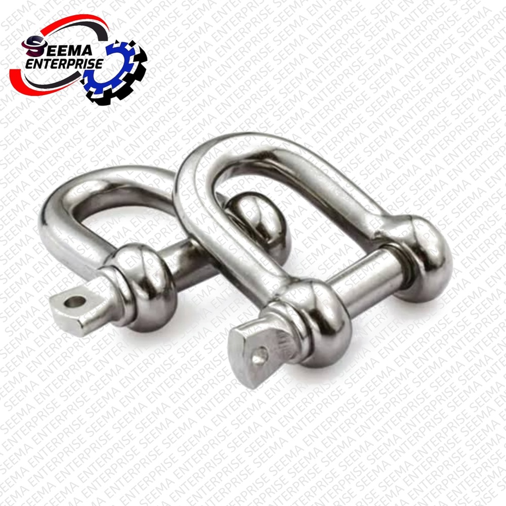 Stainless Steel Dee Shackle