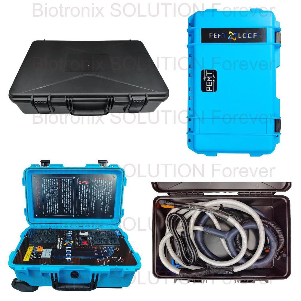 Electromagnetic PEMT Loop Therapy Machine for Muscle Recovery & Rehabilitation