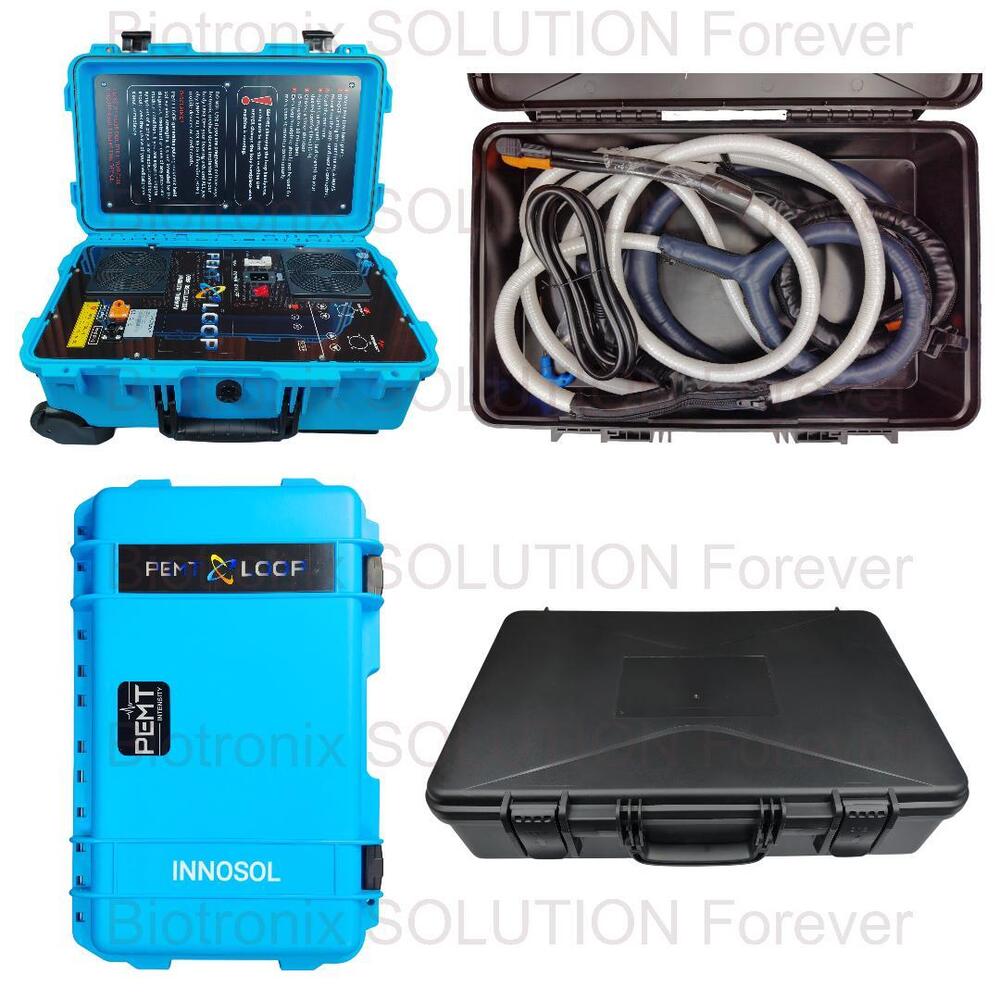 Electromagnetic PEMT Loop Therapy Machine for Muscle Recovery & Rehabilitation