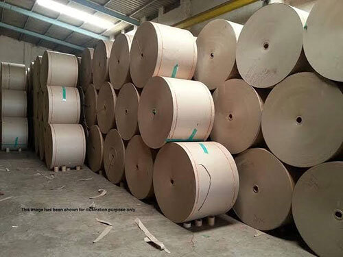 Kraft Paper Jumbo Rolls 40 Gsm To 200 Gsm - Color: Various Available