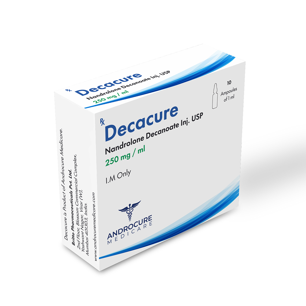 250mg Decacure Nandrolone Decanoate Injection
