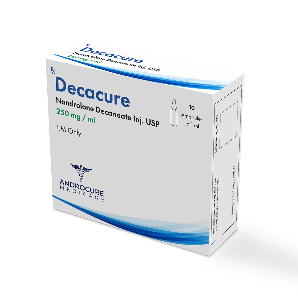 250mg Decacure Nandrolone Decanoate Injection