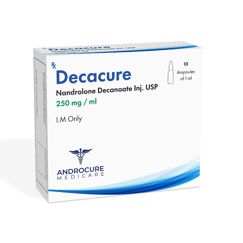 250mg Decacure Nandrolone Decanoate Injection