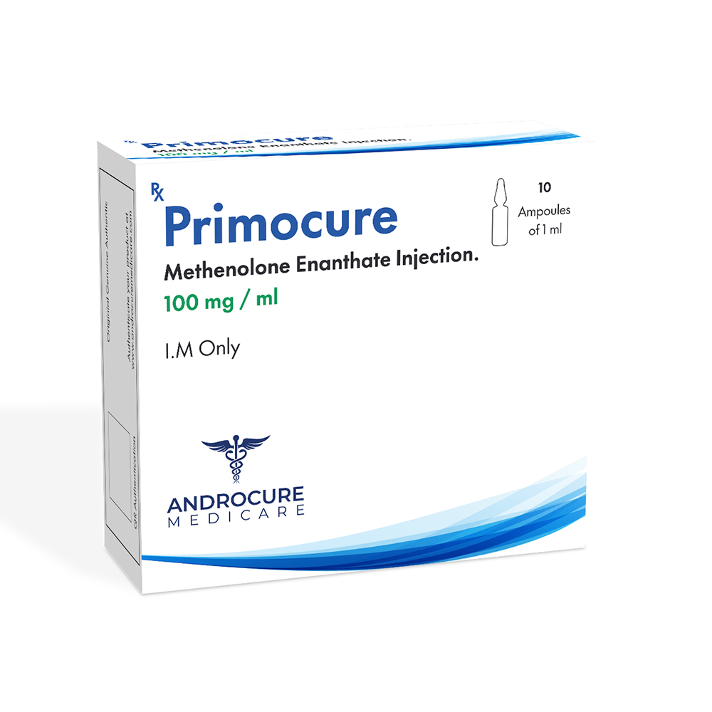 100mg Primocure Methenolone Enanthate Injection
