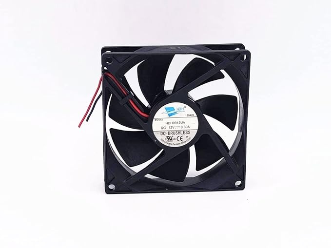 HXH HDH0912UA 9225mm DC12V 0.30A 3200 RPM Industrial Brushless Air Axial Cooling Fan